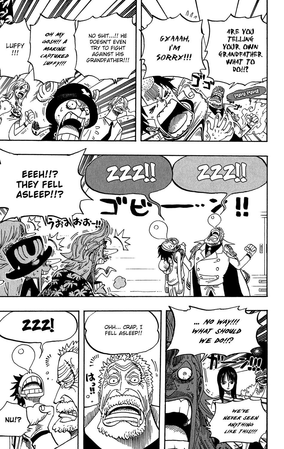 One Piece, Chapter 432 image 05